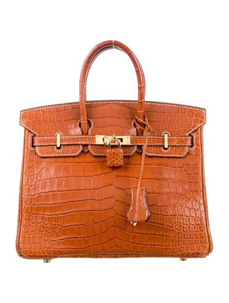 prezzo birkin 25 hermes|hermes birkin 25 crocodile.